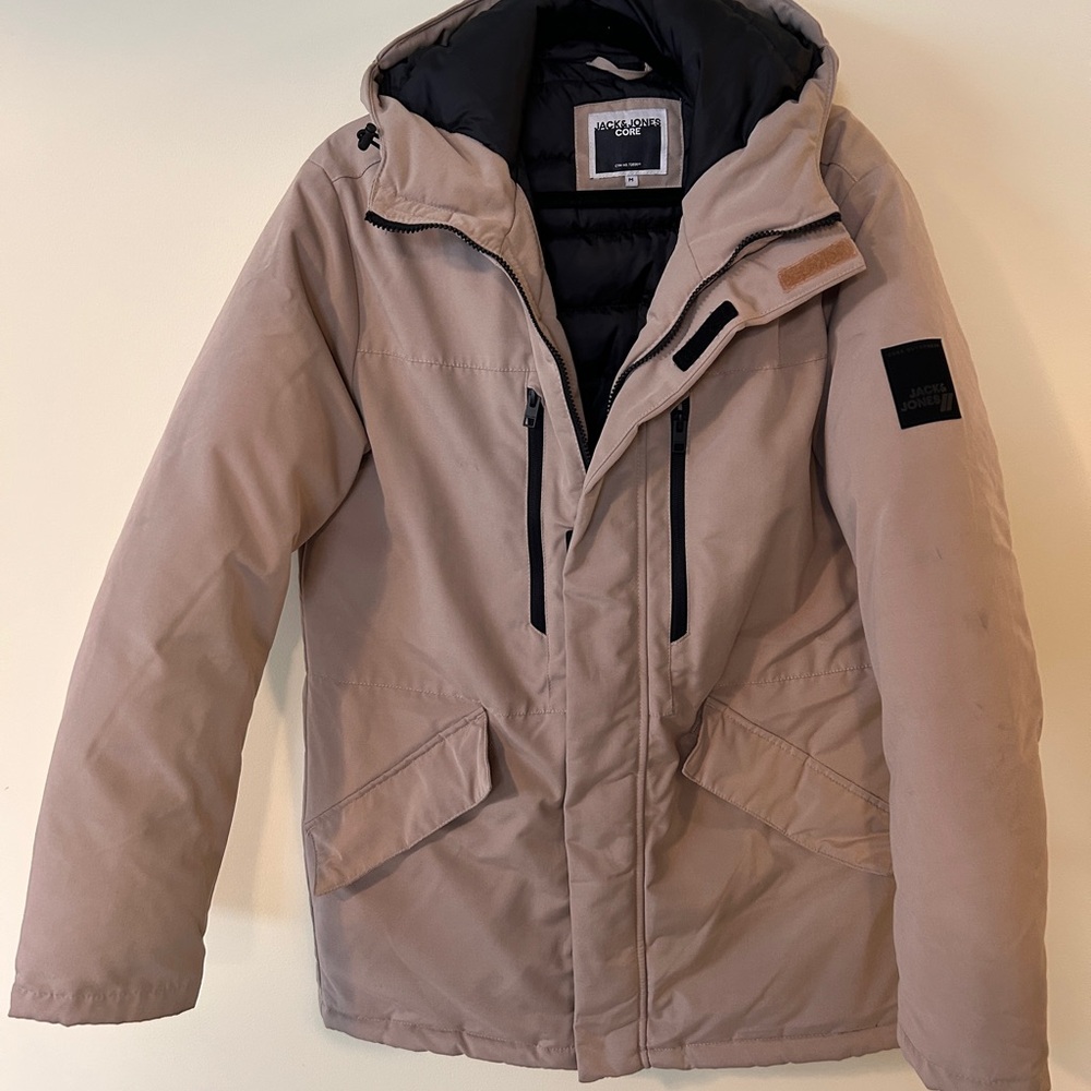 Men's Jack Jones Beige Jacket